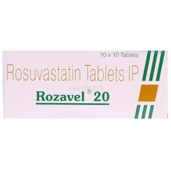 rozavel 20mg tablet 10's